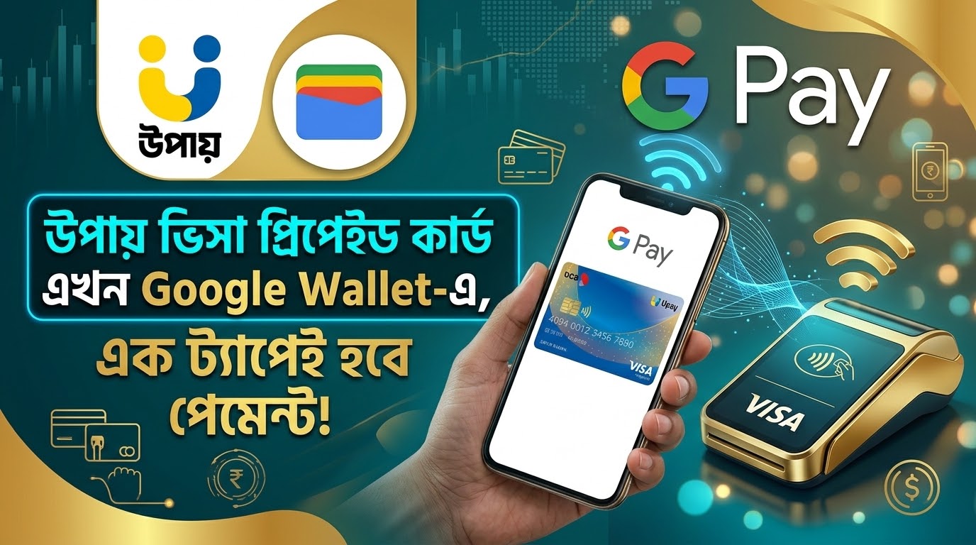 উপায় (Upay) গ্রাহকদের জন্য নিয়ে এলো দুর্দান্ত এক আপডেট।